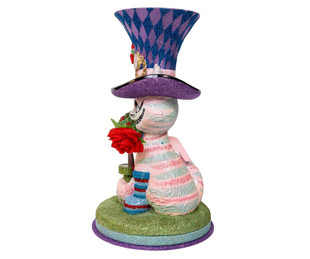 10-Inch Hollywood Nutcrackers Cheshire Cat Nutcracker