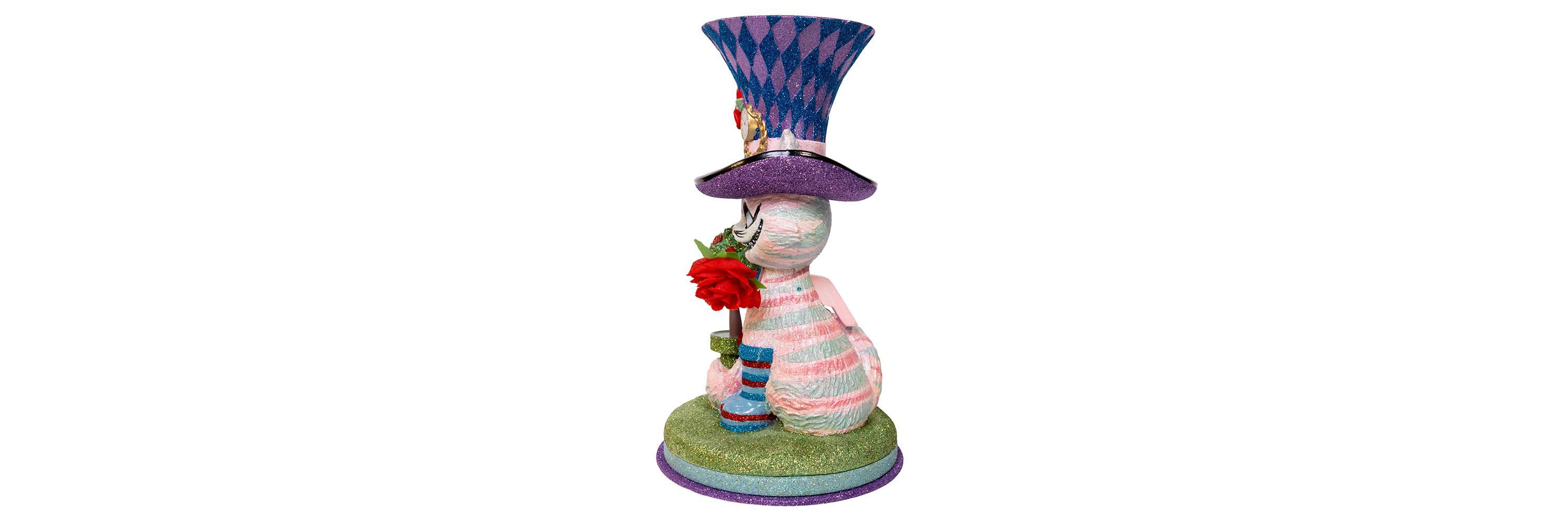 10-Inch Hollywood Nutcrackers Cheshire Cat Nutcracker