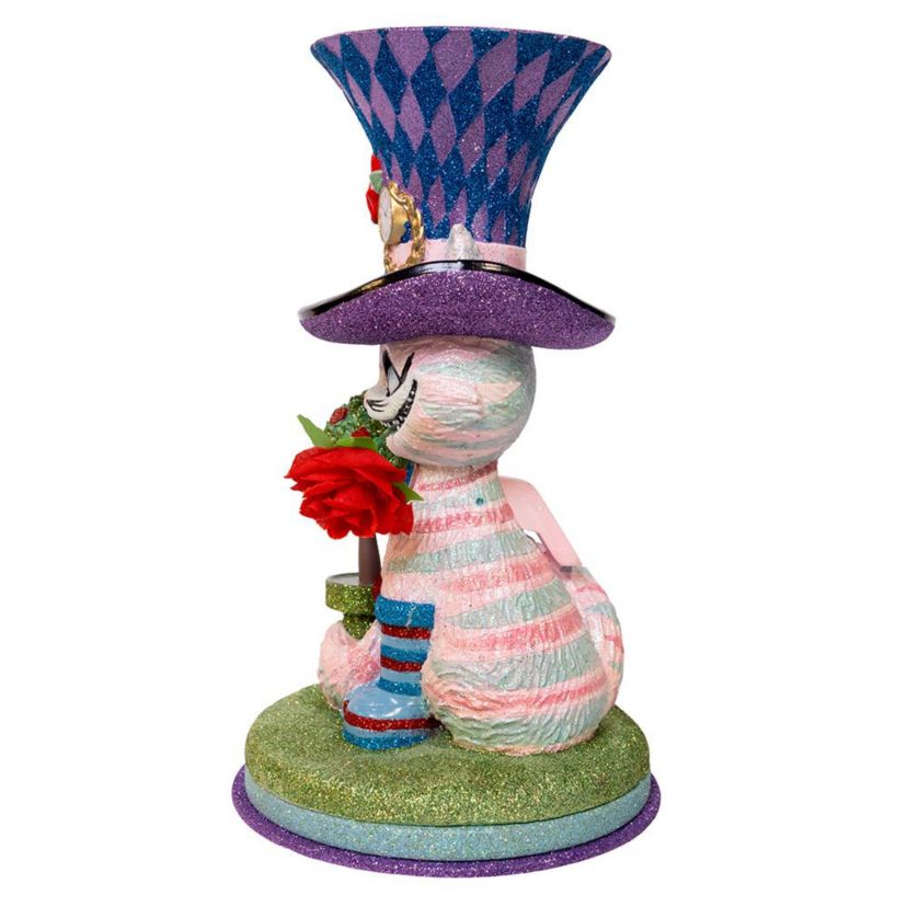 10-Inch Hollywood Nutcrackers Cheshire Cat Nutcracker