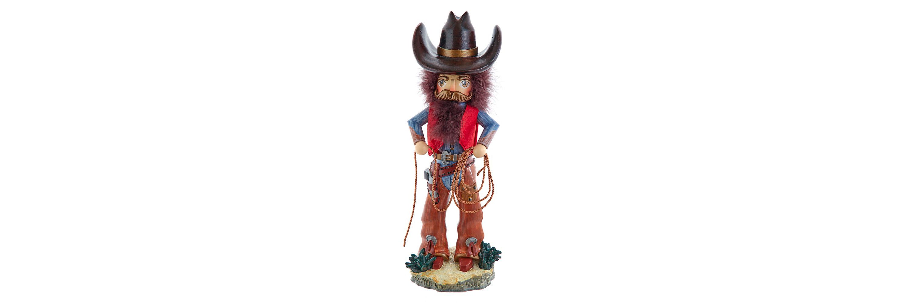18-Inch Hollywood Nutcrackers Cowboy With Lasso Nutcracker