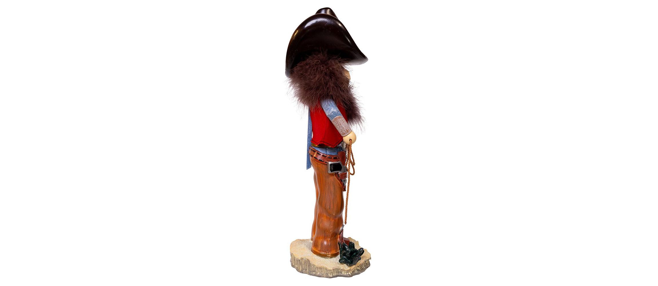 18-Inch Hollywood Nutcrackers Cowboy With Lasso Nutcracker