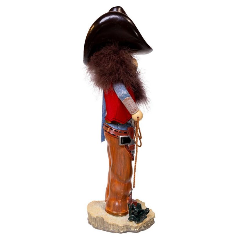 18-Inch Hollywood Nutcrackers Cowboy With Lasso Nutcracker