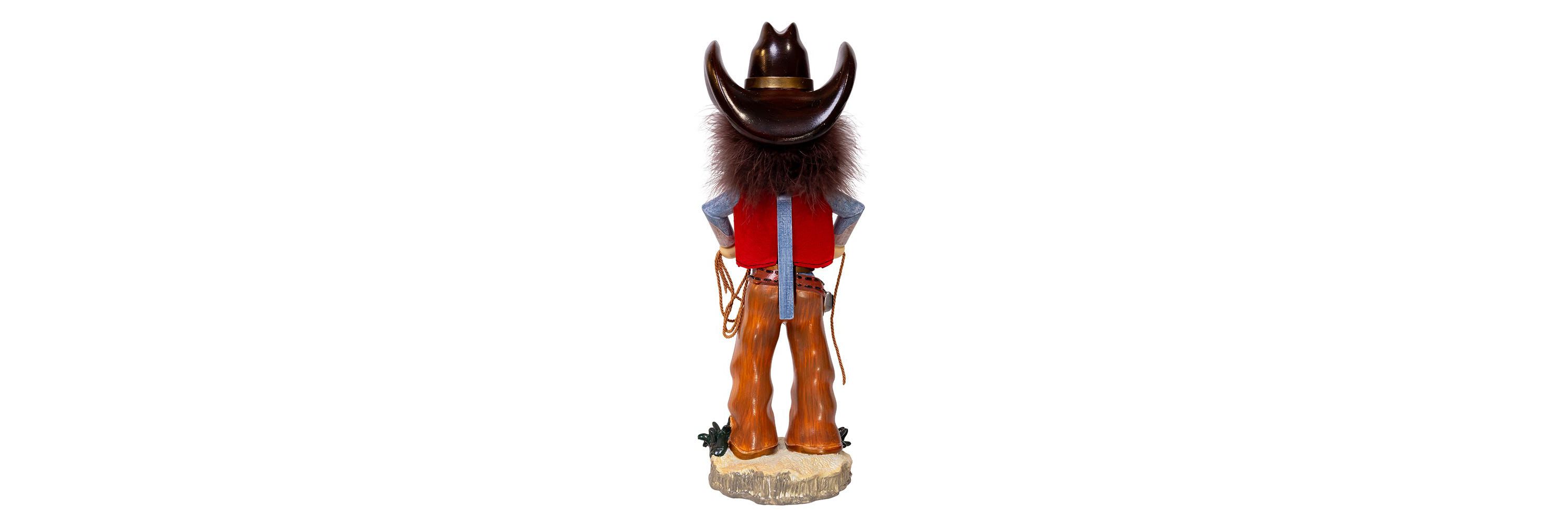 18-Inch Hollywood Nutcrackers Cowboy With Lasso Nutcracker
