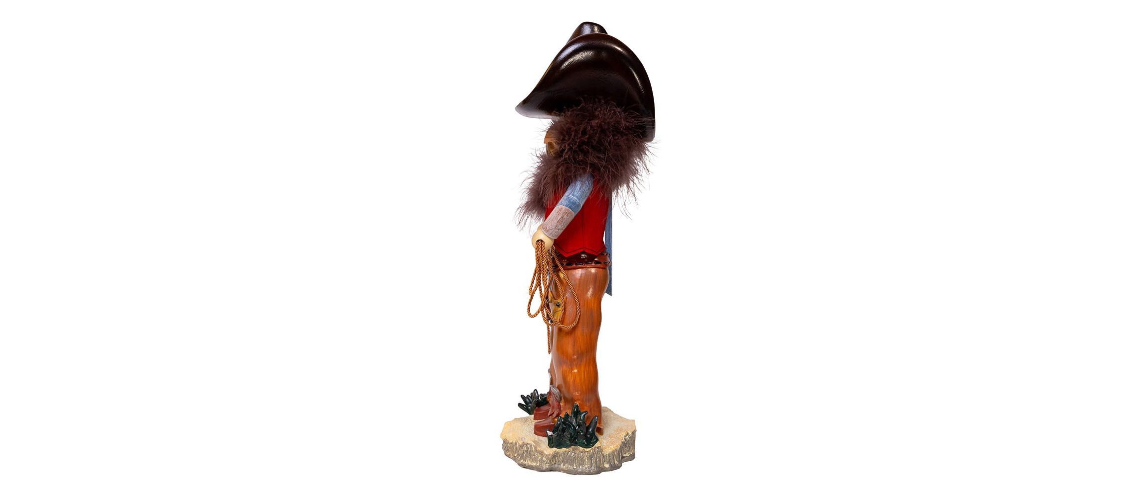 18-Inch Hollywood Nutcrackers Cowboy With Lasso Nutcracker