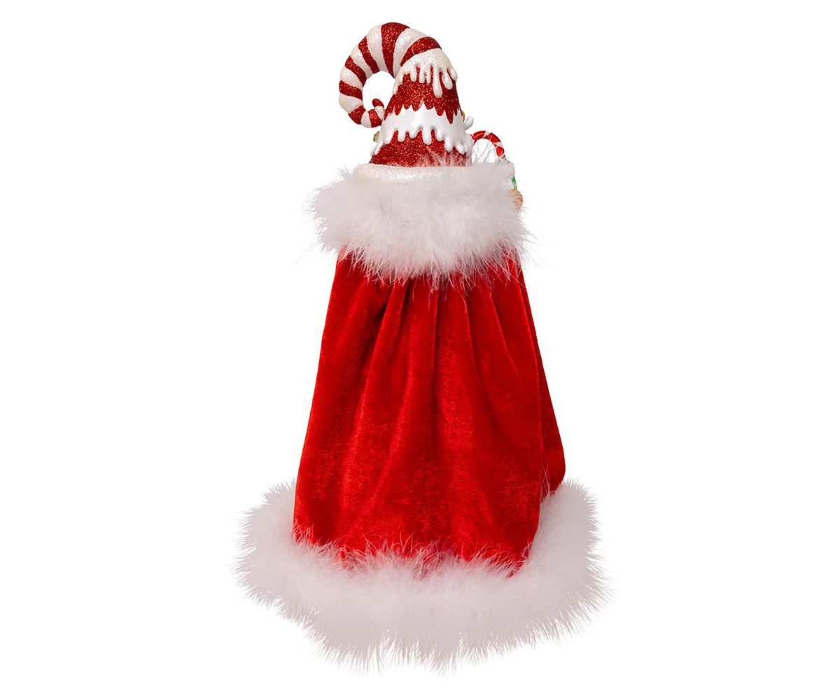 delightful 15-Inch Hollywood Nutcrackers Gingerbread Candy Santa Nutcracker