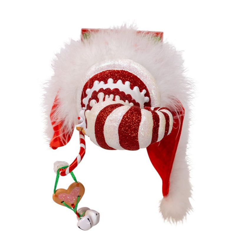 delightful 15-Inch Hollywood Nutcrackers Gingerbread Candy Santa Nutcracker
