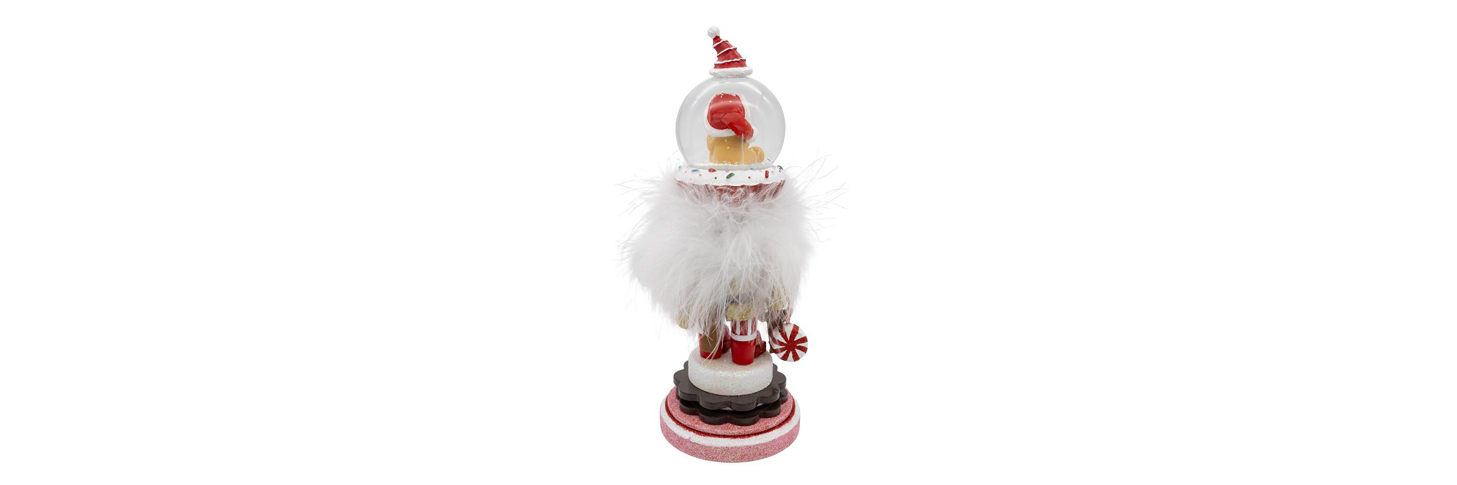 10-Inch Hollywood Nutcrackers Gingerbread Water Globe Nutcracker