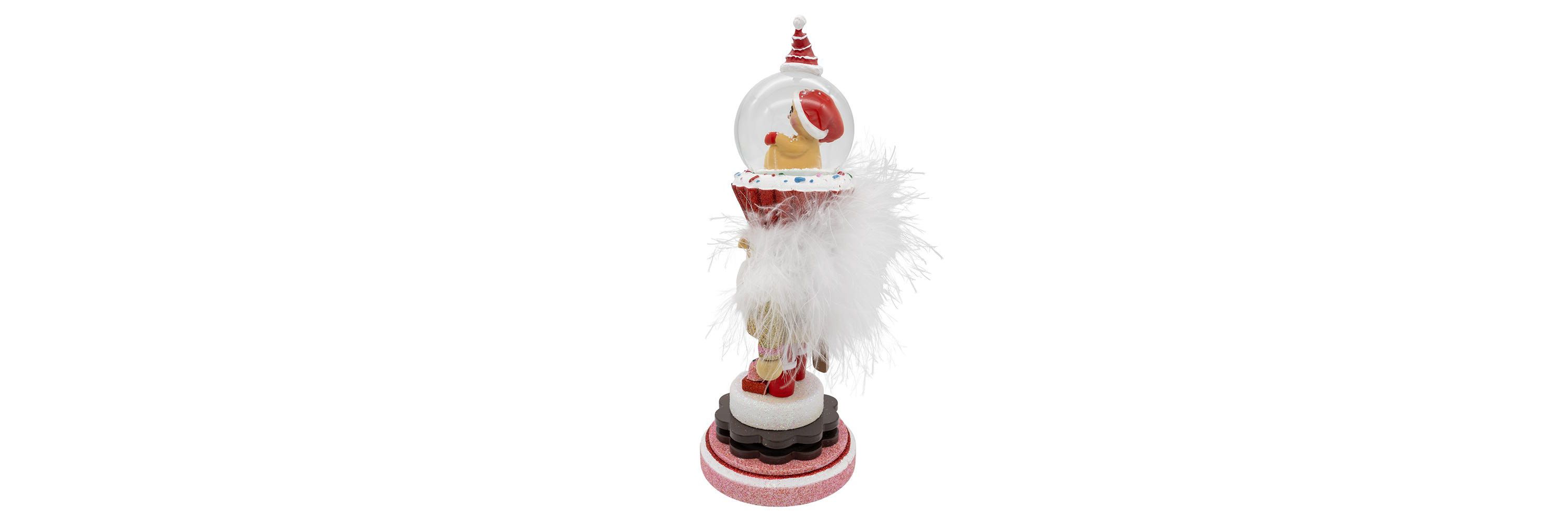 10-Inch Hollywood Nutcrackers Gingerbread Water Globe Nutcracker
