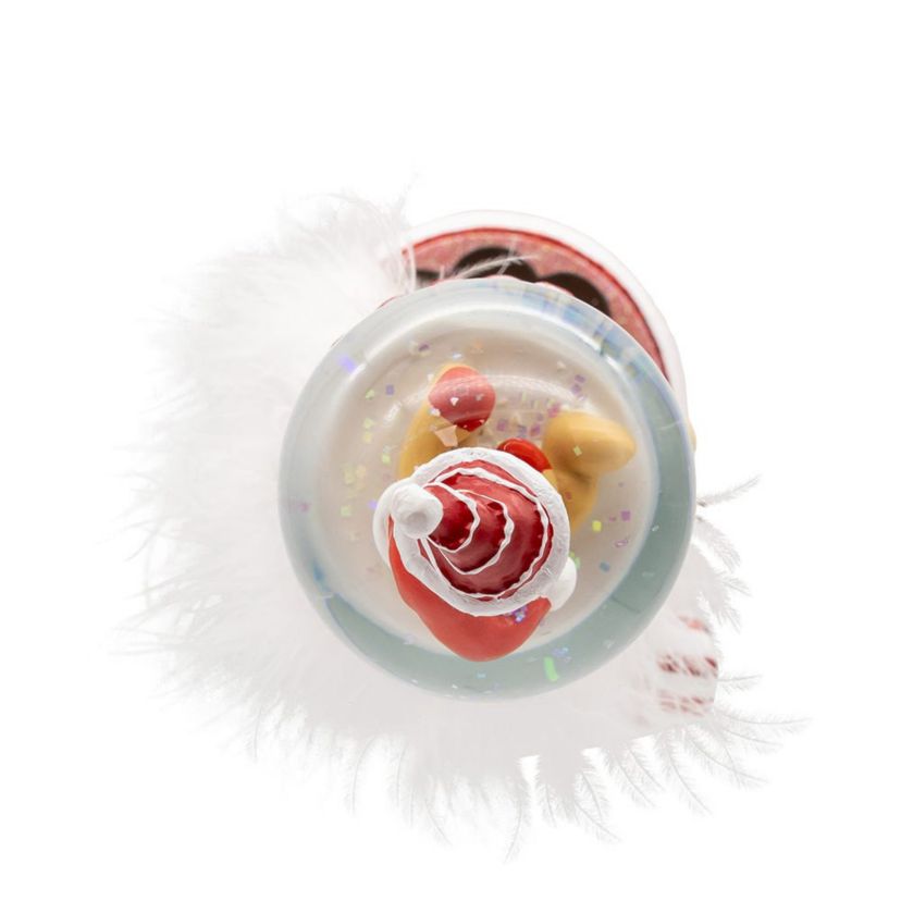 10-Inch Hollywood Nutcrackers Gingerbread Water Globe Nutcracker