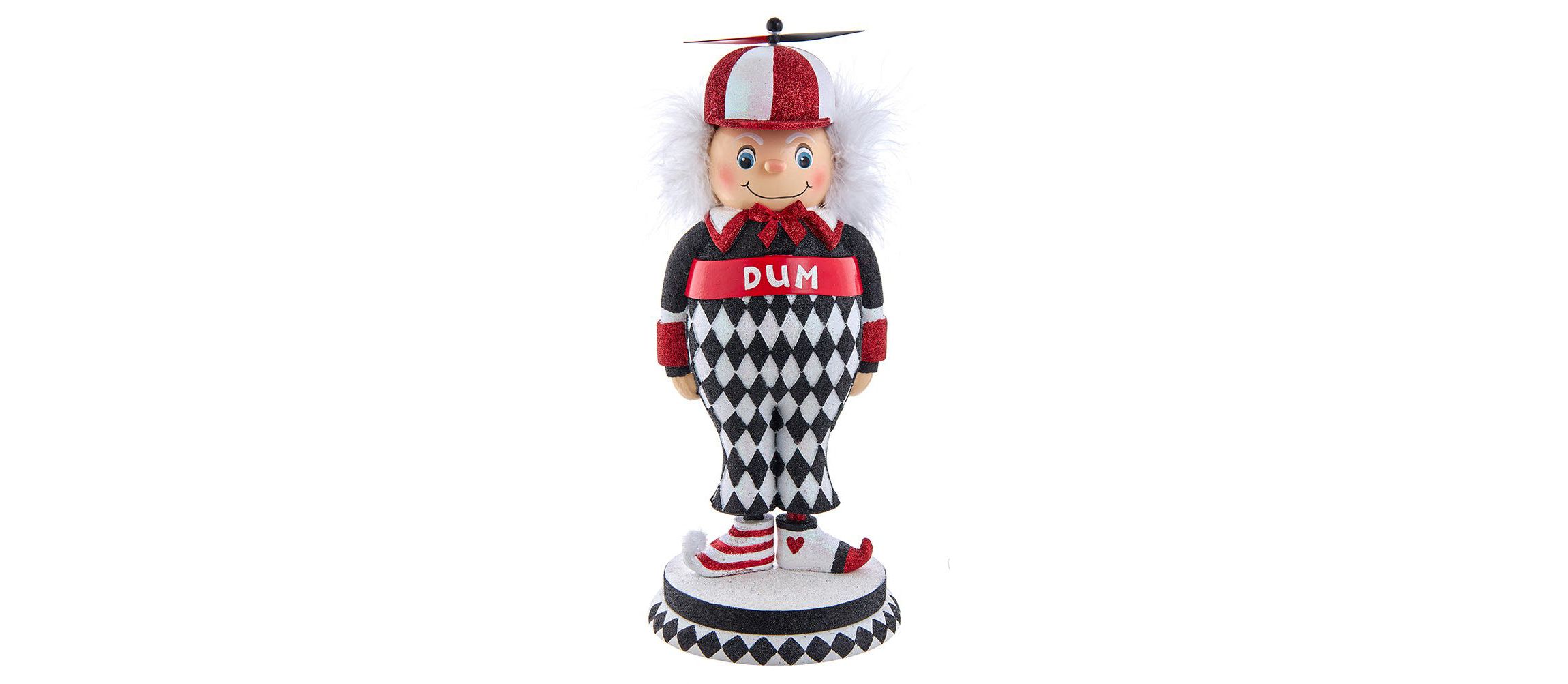 14.5-Inch Hollywood Nutcrackers Tweedle Dum Nutcracker