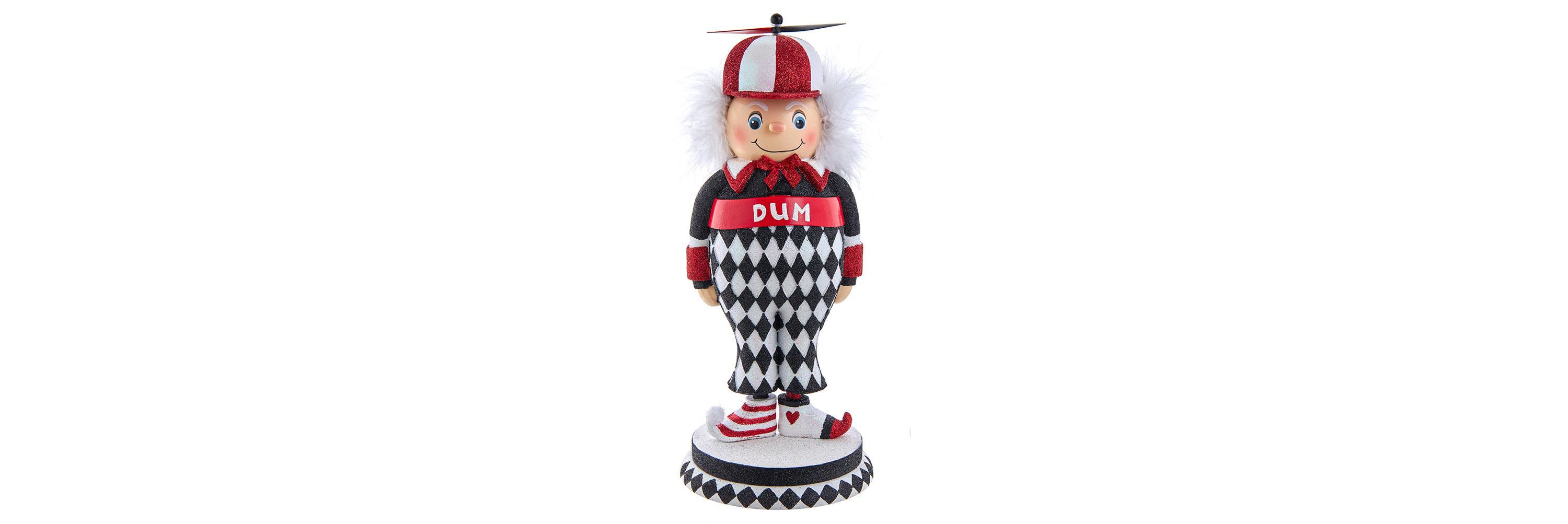 14.5-Inch Hollywood Nutcrackers Tweedle Dum Nutcracker