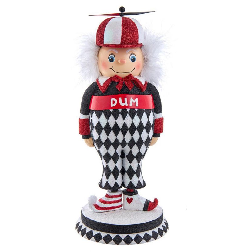 14.5-Inch Hollywood Nutcrackers Tweedle Dum Nutcracker