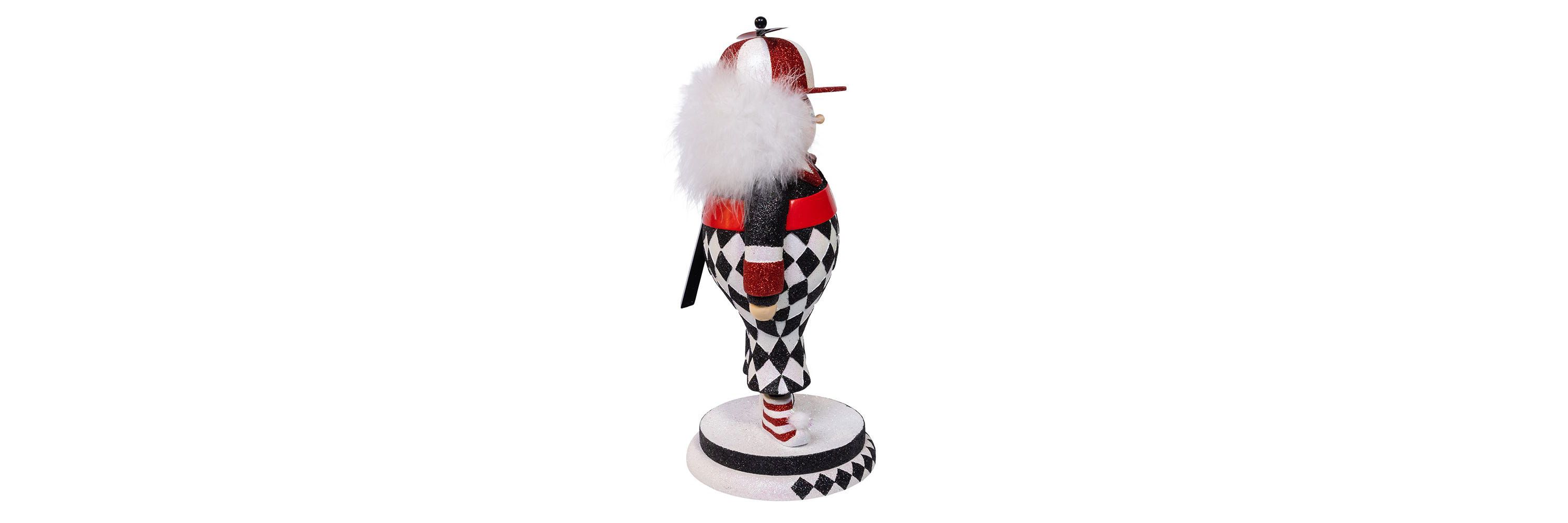 14.5-Inch Hollywood Nutcrackers Tweedle Dum Nutcracker