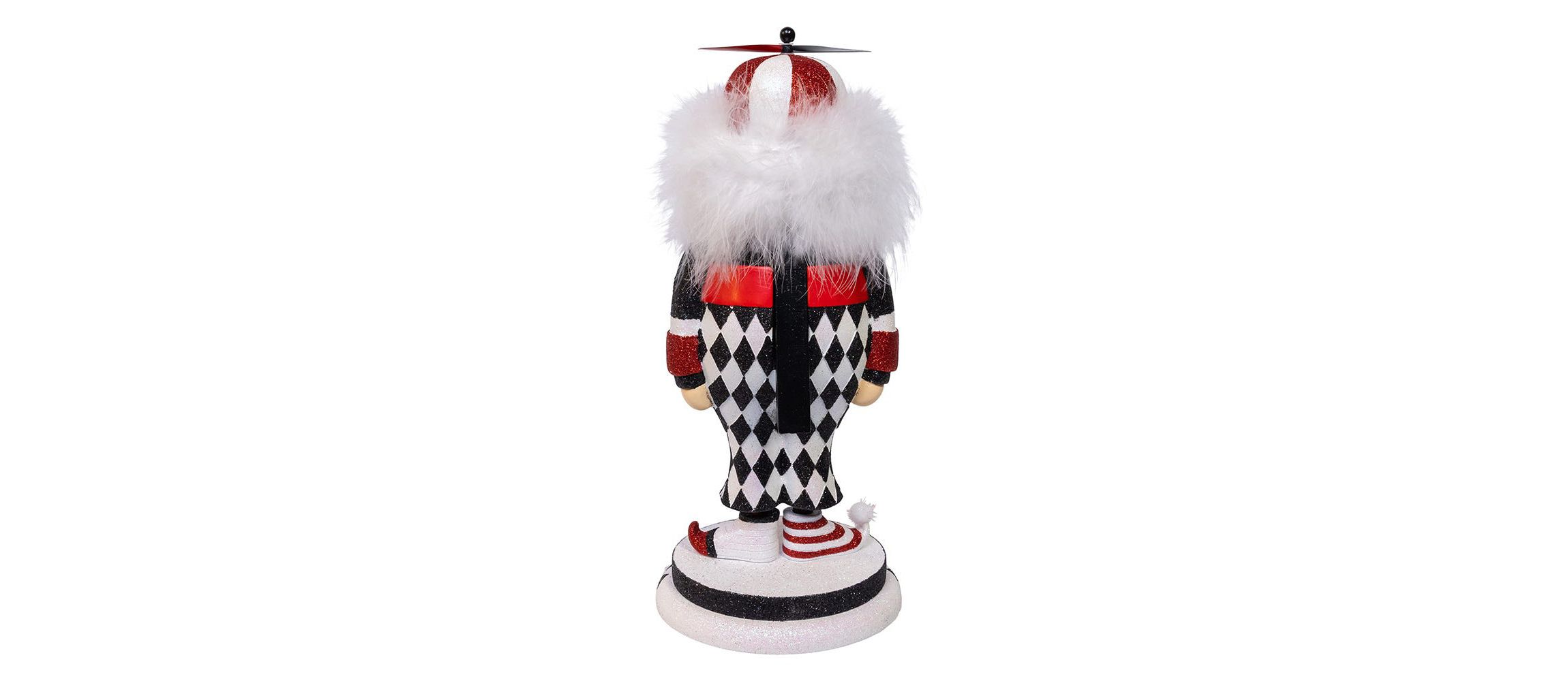 14.5-Inch Hollywood Nutcrackers Tweedle Dum Nutcracker