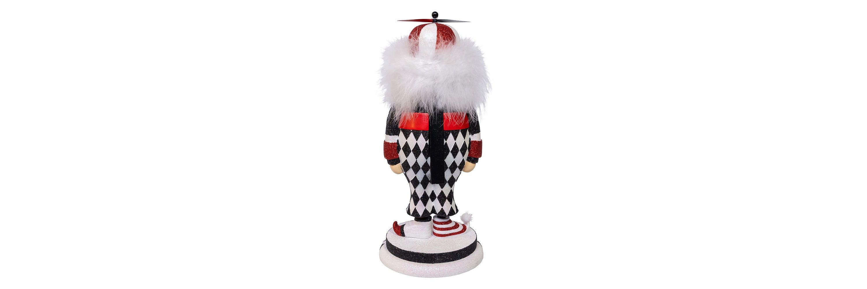 14.5-Inch Hollywood Nutcrackers Tweedle Dum Nutcracker
