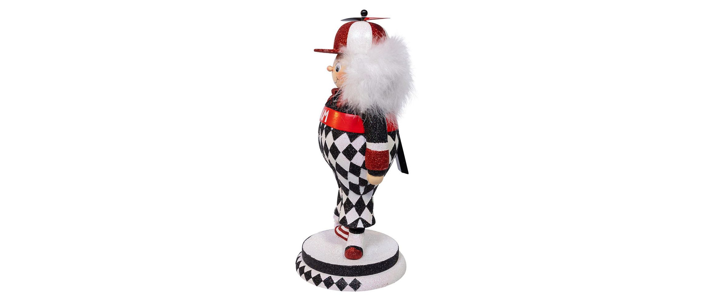 14.5-Inch Hollywood Nutcrackers Tweedle Dum Nutcracker