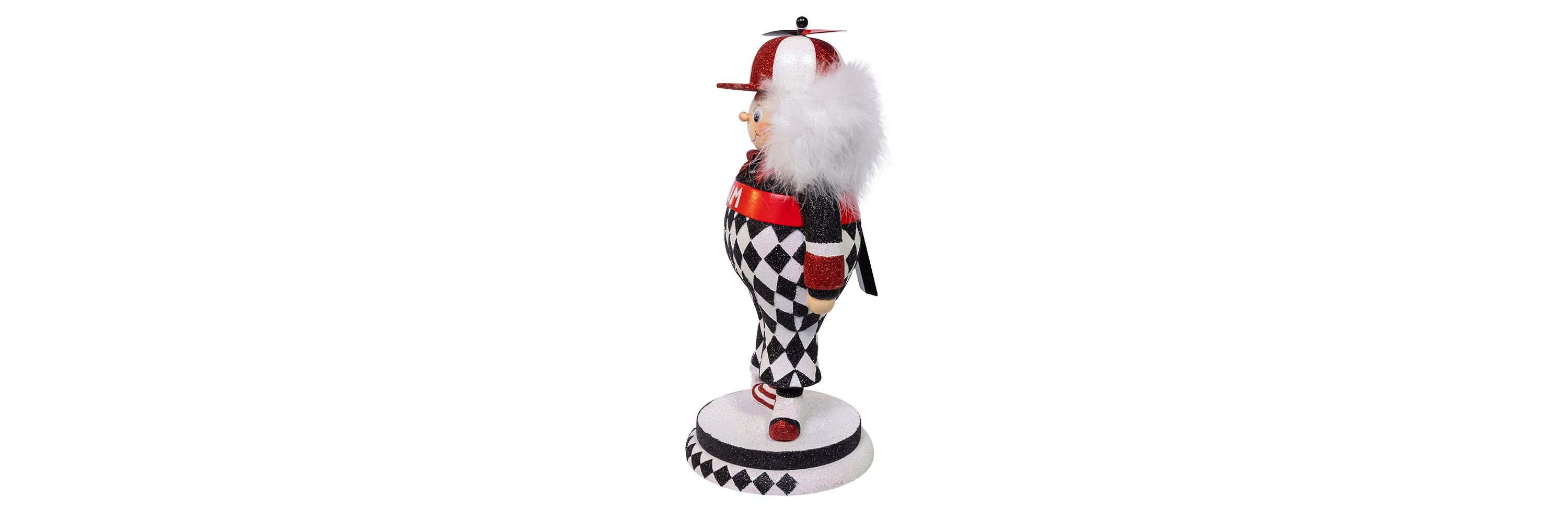 14.5-Inch Hollywood Nutcrackers Tweedle Dum Nutcracker