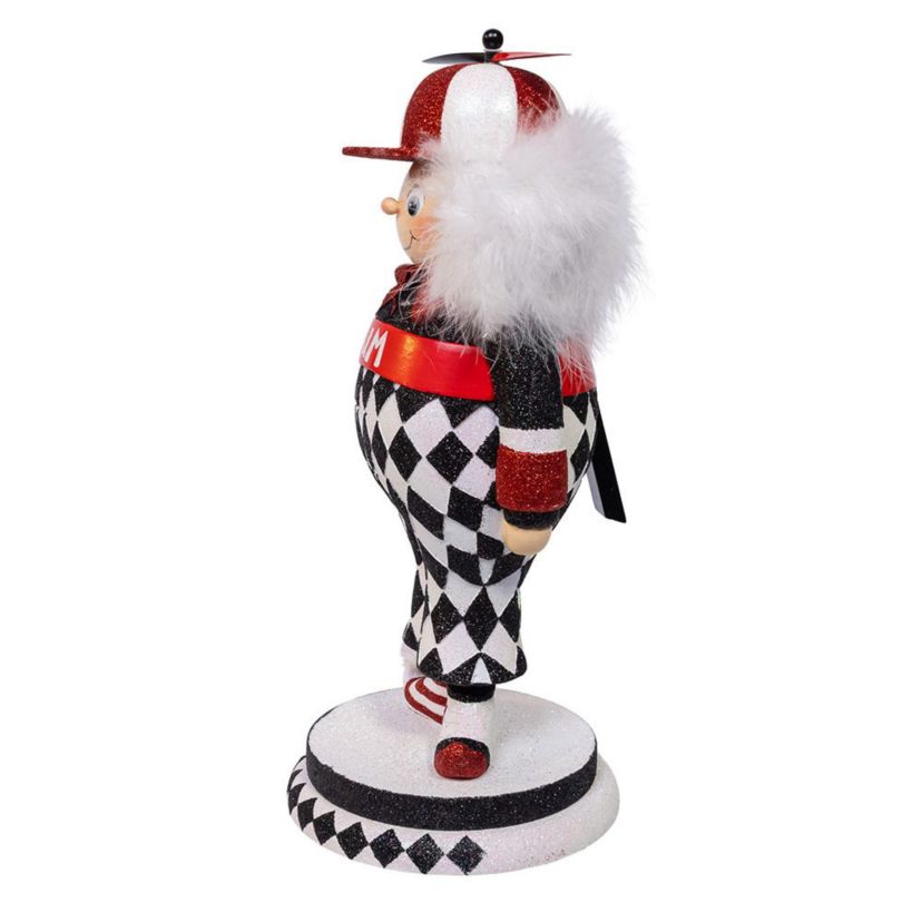 14.5-Inch Hollywood Nutcrackers Tweedle Dum Nutcracker