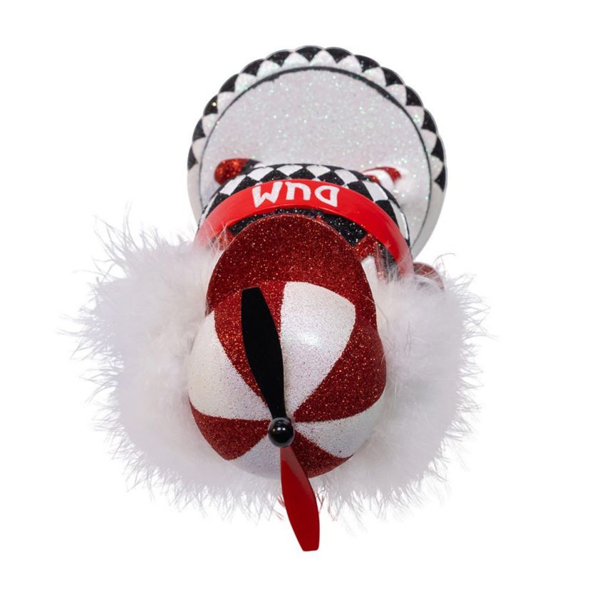 14.5-Inch Hollywood Nutcrackers Tweedle Dum Nutcracker