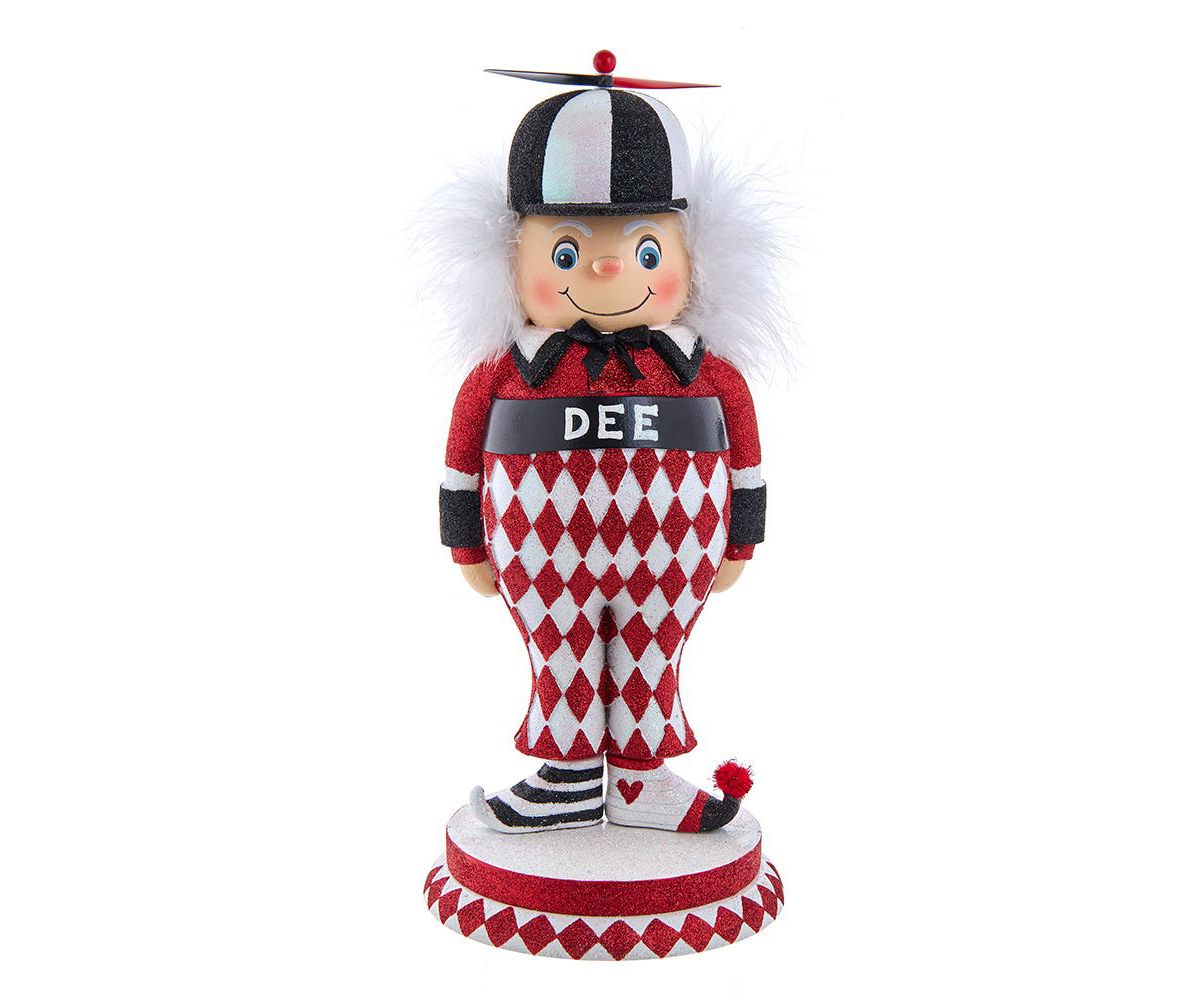 14.5-Inch Hollywood Nutcrackers Tweedle Dee Nutcracker