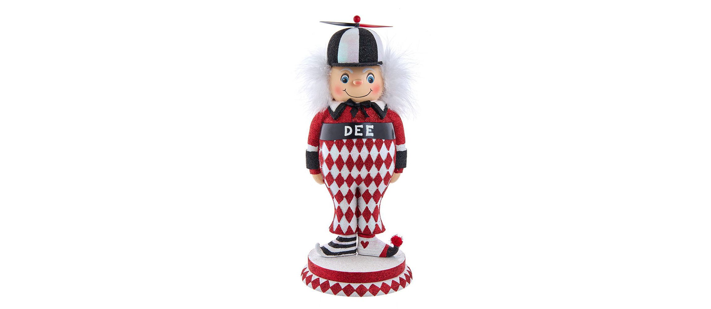 14.5-Inch Hollywood Nutcrackers Tweedle Dee Nutcracker
