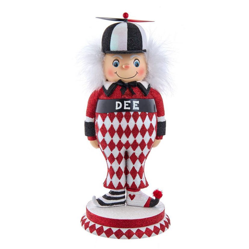 14.5-Inch Hollywood Nutcrackers Tweedle Dee Nutcracker