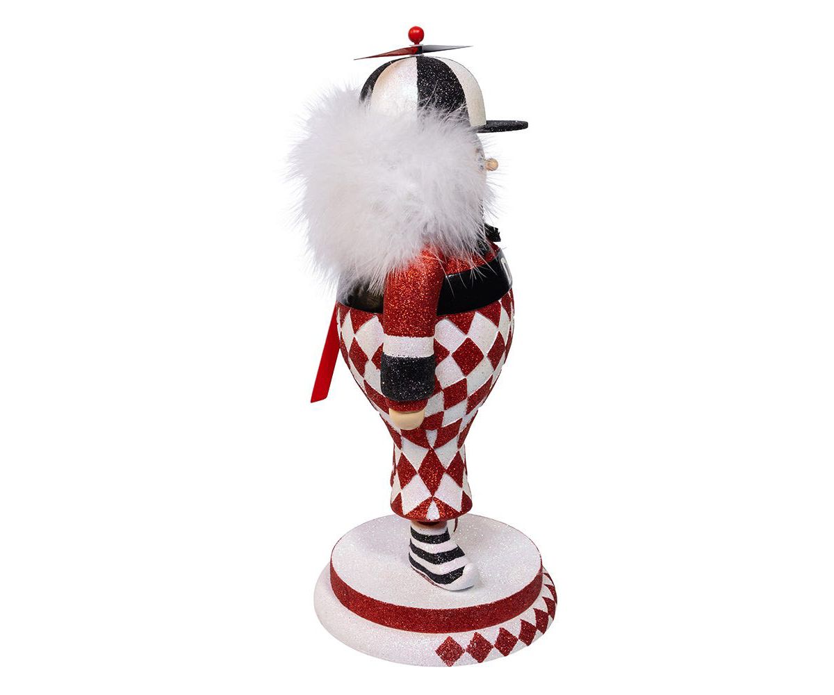 14.5-Inch Hollywood Nutcrackers Tweedle Dee Nutcracker