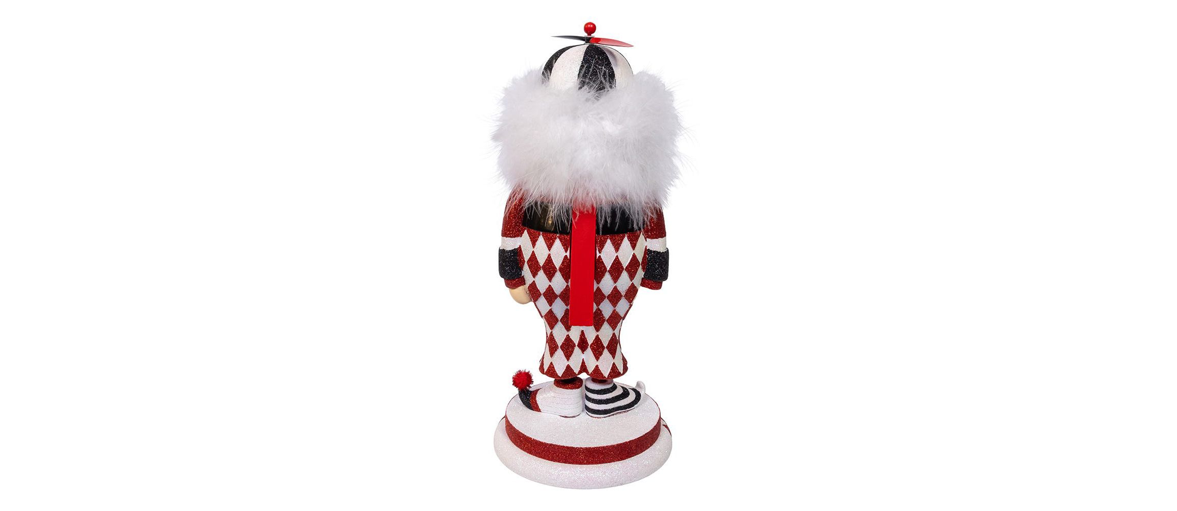 14.5-Inch Hollywood Nutcrackers Tweedle Dee Nutcracker