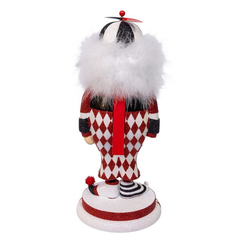 14.5-Inch Hollywood Nutcrackers Tweedle Dee Nutcracker