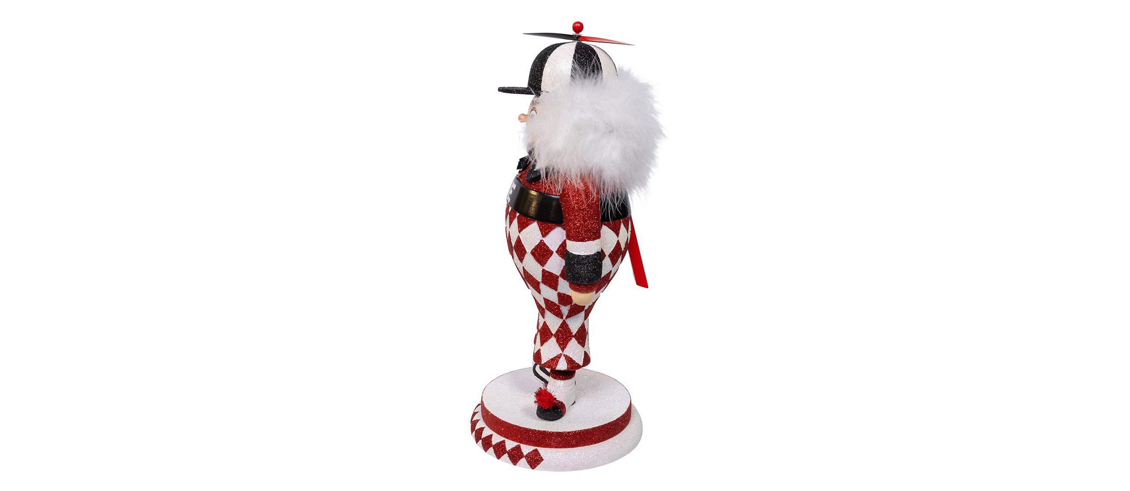 14.5-Inch Hollywood Nutcrackers Tweedle Dee Nutcracker