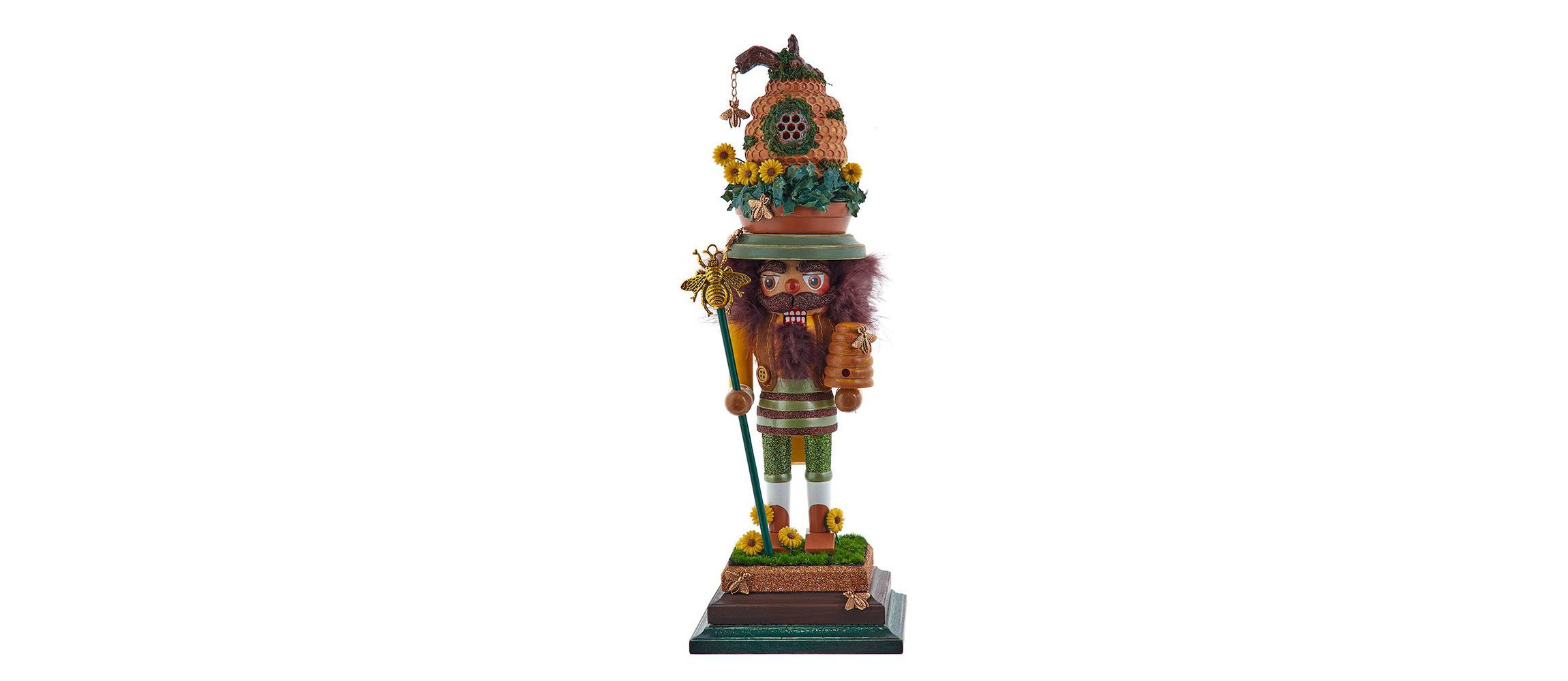 15-Inch Hollywood Nutcrackers Bee Keeper Nutcracker