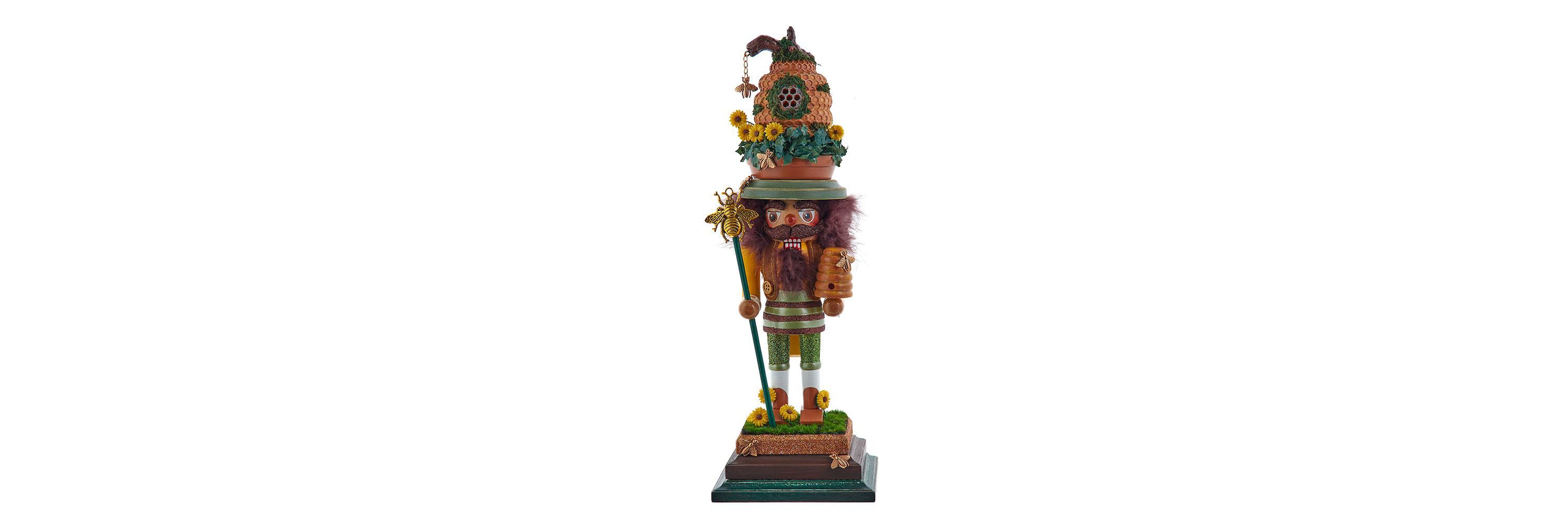 15-Inch Hollywood Nutcrackers Bee Keeper Nutcracker