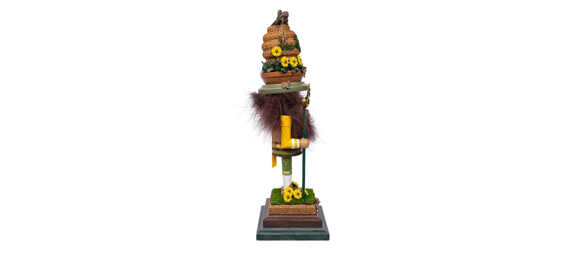 15-Inch Hollywood Nutcrackers Bee Keeper Nutcracker