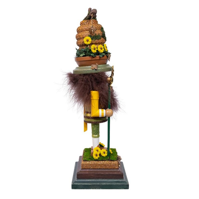 15-Inch Hollywood Nutcrackers Bee Keeper Nutcracker