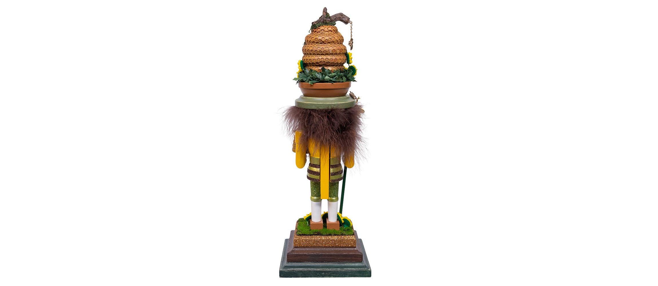 15-Inch Hollywood Nutcrackers Bee Keeper Nutcracker