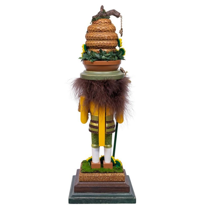 15-Inch Hollywood Nutcrackers Bee Keeper Nutcracker