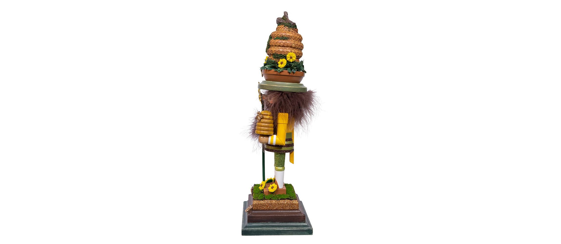 15-Inch Hollywood Nutcrackers Bee Keeper Nutcracker
