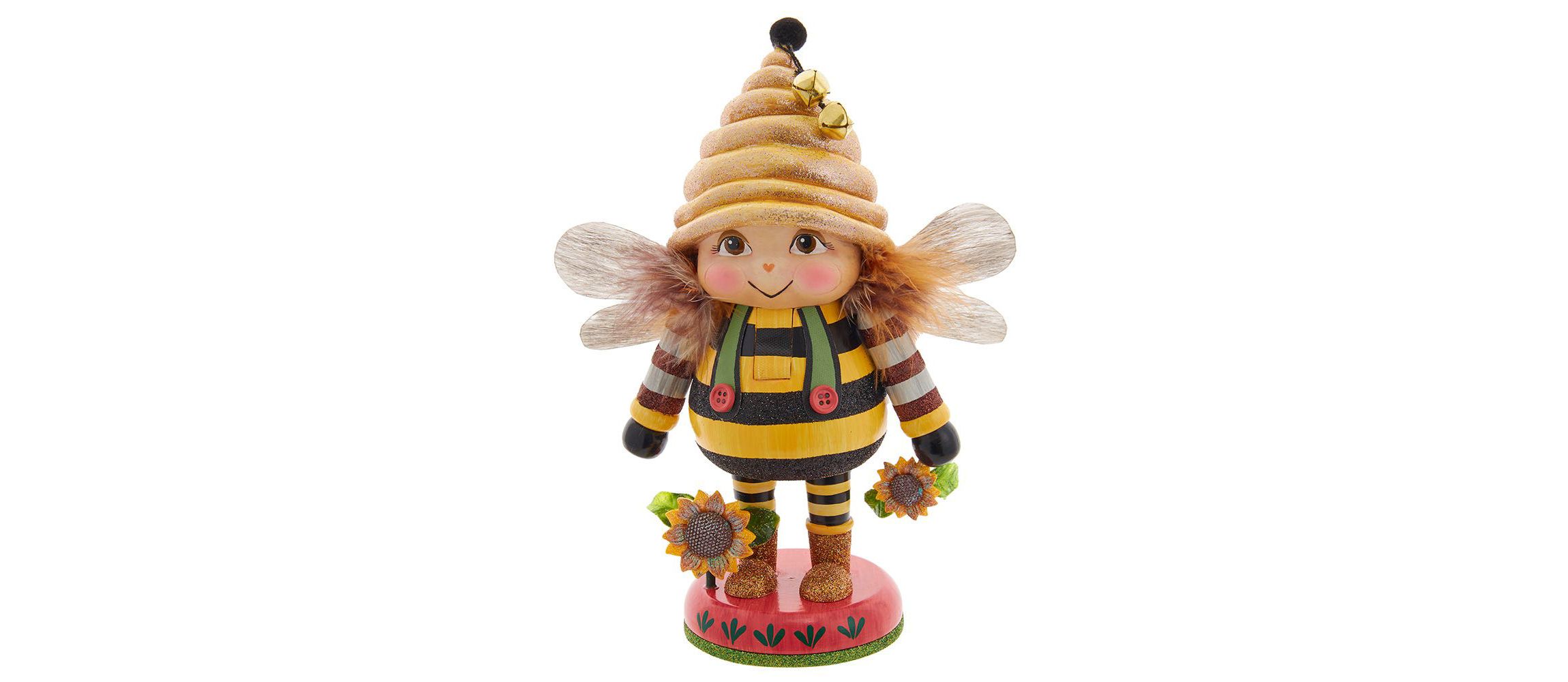 10-Inch Hollywood Nutcrackers Little Bee Kid Nutcracker
