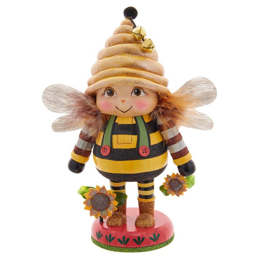 10-Inch Hollywood Nutcrackers Little Bee Kid Nutcracker