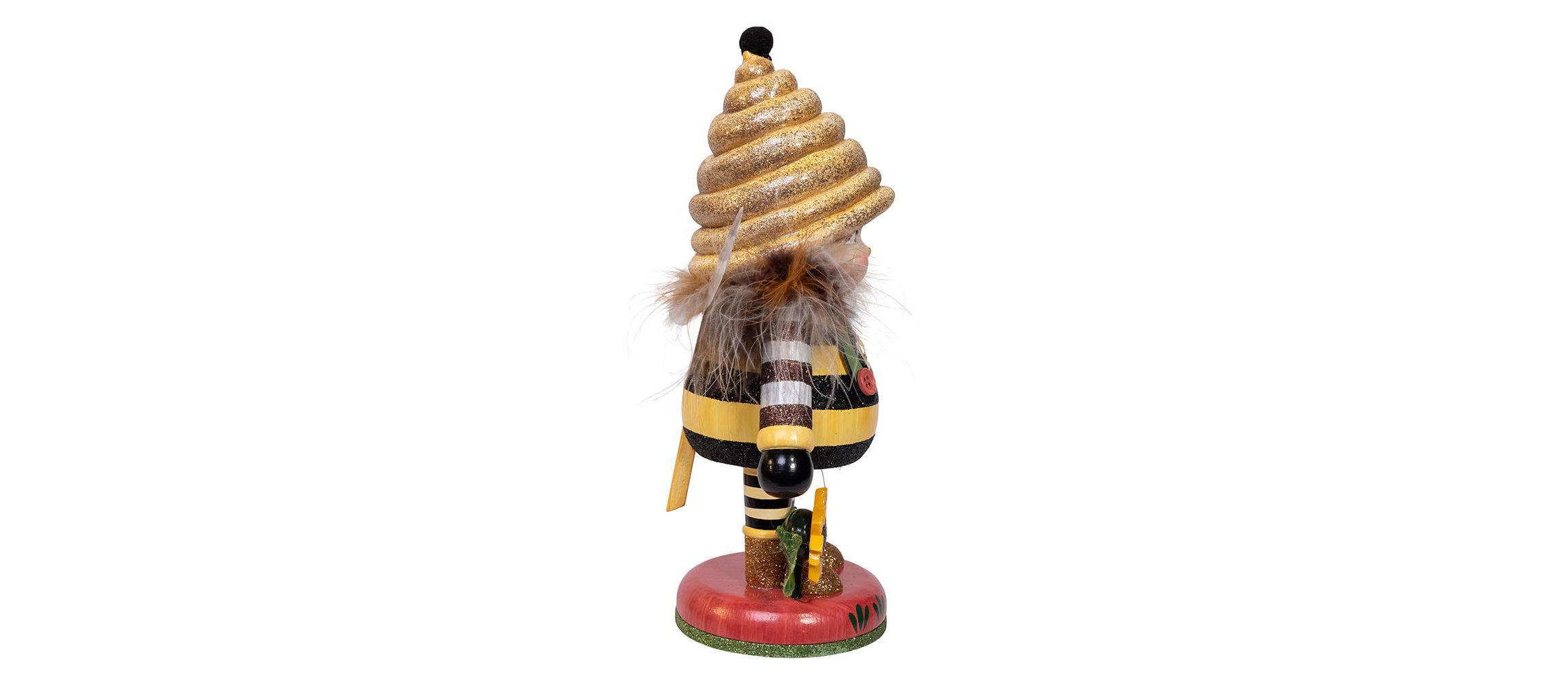 10-Inch Hollywood Nutcrackers Little Bee Kid Nutcracker