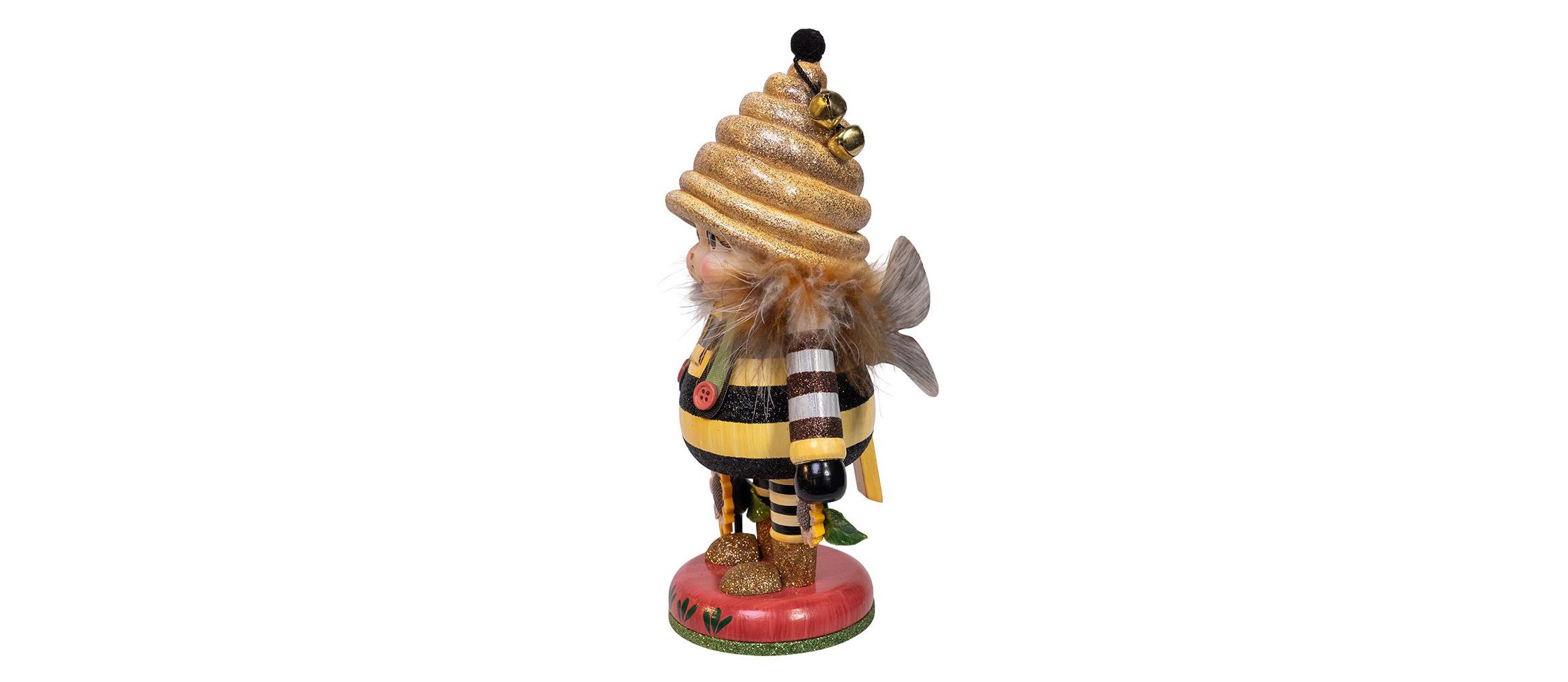 10-Inch Hollywood Nutcrackers Little Bee Kid Nutcracker