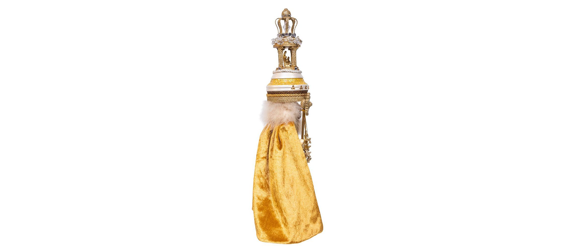 Battery Operated 19.5-Inch Hollywood Nutcrackers Lighted O Holy Night Nutcracker