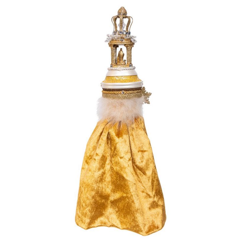 Battery Operated 19.5-Inch Hollywood Nutcrackers Lighted O Holy Night Nutcracker