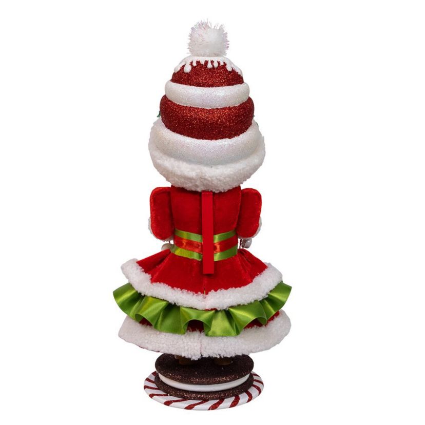 14-Inch Hollywood Nutcrackers Mrs. Claus Gingerbread Nutcracker