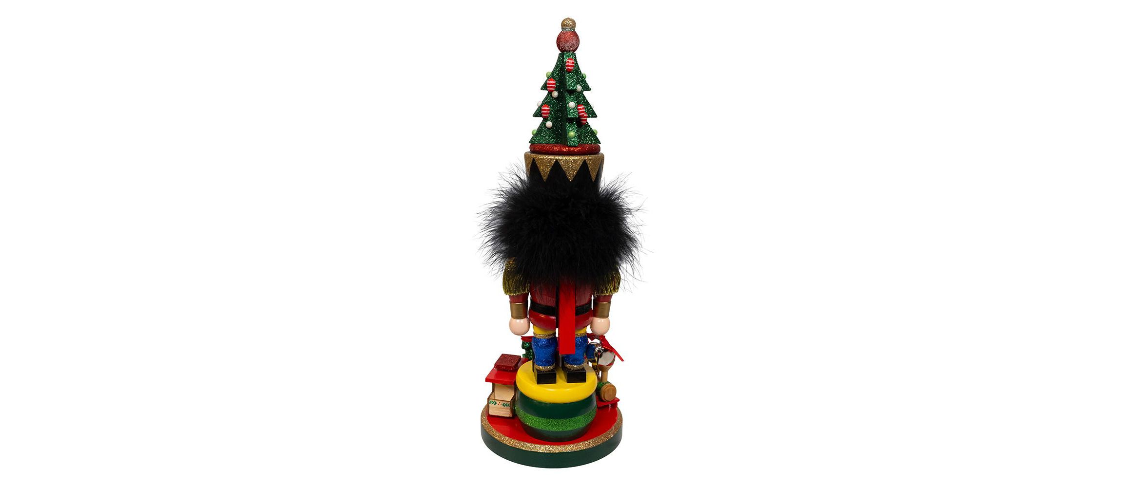 18.5-Inch Hollywood Nutcrackers with Train Nutcracker