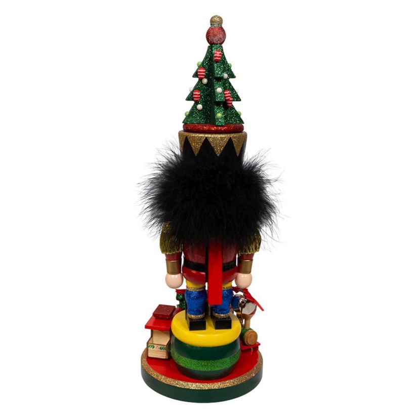 18.5-Inch Hollywood Nutcrackers with Train Nutcracker