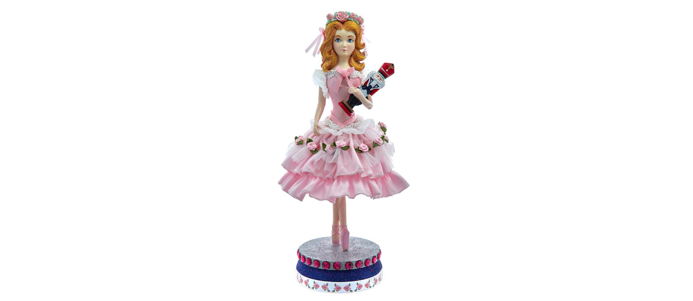 15-Inch Hollywood Nutcrackers Clara Nutcracker
