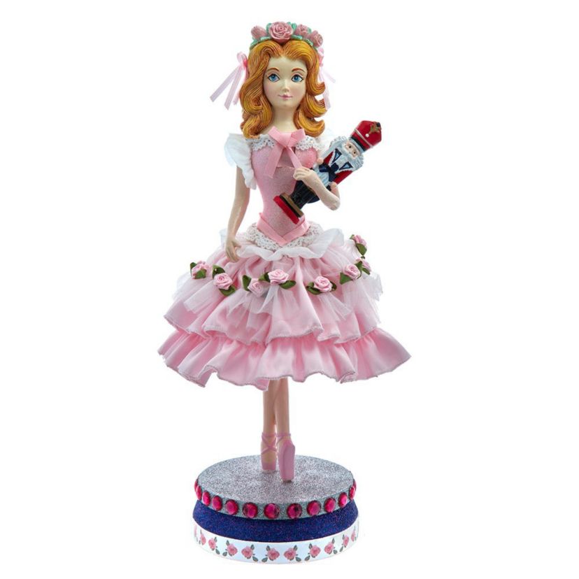 15-Inch Hollywood Nutcrackers Clara Nutcracker