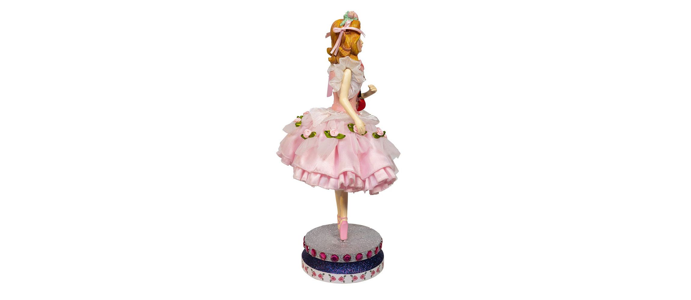 15-Inch Hollywood Nutcrackers Clara Nutcracker