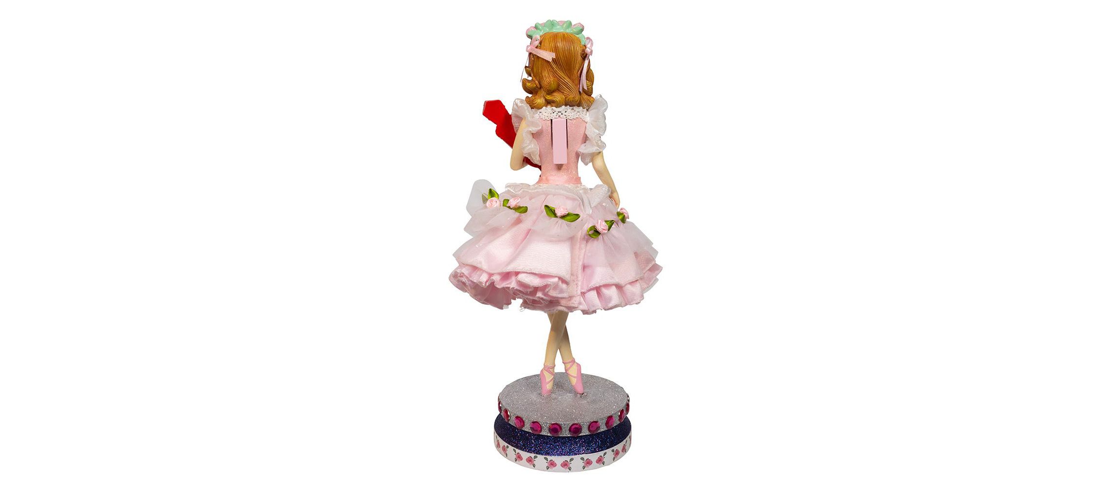 15-Inch Hollywood Nutcrackers Clara Nutcracker